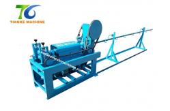 China 160kg Automatic Wire Straightening And Cutting Machine 2M Length supplier
