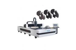 China 3015 Fiber Laser Metal Cutting Machine 2000w Raycus Laser Power supplier
