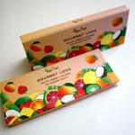 Matte Lamination Empty Blush Palette DIAM 30MM 3 Pans Position