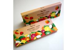 China Matte Lamination Empty Blush Palette DIAM 30MM 3 Pans Position supplier