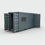 21mm Insulated Foldable Container Homes House 20 Feet custom for sale