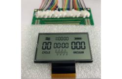 China HTN Monochrome Segment LCD Display FPC LCM For Electric Breast Pump supplier