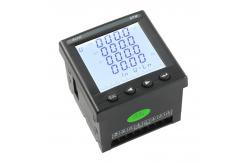 China Class 0.2S 45-65Hz Digital Multifunction Power Meter / Energy Metering Devices supplier
