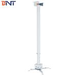 Round Pole Retractable Projector Ceiling Mount Extension Size 100 - 200CM