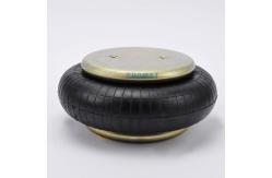 China Single Convoluted Style Goodyear 1B9-202 Rubber Bellows Air Spring For Instrument supplier