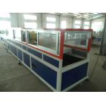 Automatic Plastic Profile Production Line With Double Screw Extruder for sale