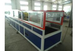 China Automatic Plastic Profile Production Line With Double Screw Extruder supplier