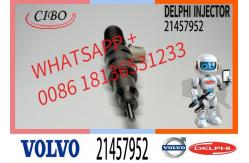 China 21467658 Fuel Injector 21457952 21458369 BEBE4G14001 For Engine MD11P3472 supplier