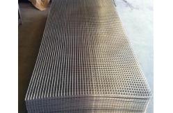 China 4*8 Feet Hot Dipped Galvanised Welded Wire Mesh Panel Customized Hole Shape supplier