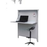 France Style Home Steel PC Desk Metal Home Storage Furniture for sale