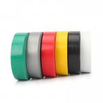 Flame Retardant Black Electrical PVC Insulation Tape For Automotive