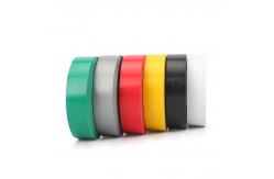 China Flame Retardant Black Electrical PVC Insulation Tape For Automotive supplier