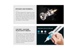 China 220V Permanent Makeup Machine Micoblading Handpiece Pen For Eyebrows Tattoo supplier