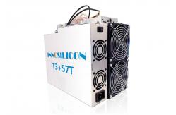 China BTC Innosilicon Miner Used Innosilicon T3+ 57T Network Connection Ethernet supplier