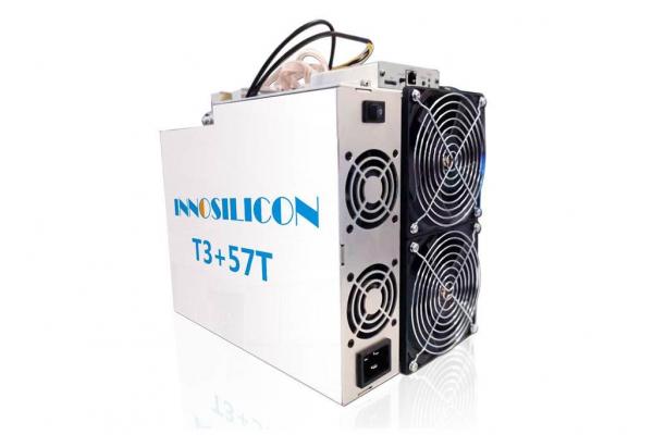 BTC Innosilicon Miner Used Innosilicon T3+ 57T Network Connection Ethernet