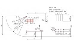 China Phased Array Calibration Block for wedge delay calibration , performing DAC / TCG supplier