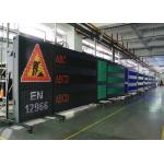 P12mm Motorway VMS Signs Traffic road Safety Dynamic Message Board for sale