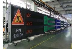China Electronic Variable Message Signs LED Traffic Display For Motorways Tunnels Bridges supplier