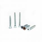 Countersunk Hexagon Cross-Thread Screws Furniture Self-Tapping Straight-Trimming Wood Teeth for sale