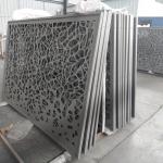 Outdoor Pool Aluminum Privacy Fence Panels Rustproof Non Toxic for sale