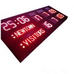AFL Type LED Electronic Scoreboard With 18 Digits In Red Color For Australia Sport Club for sale