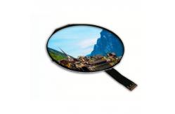 China 5'' FHD 1080P Round TFT LCD Display 1080x1080 With High Brightness 400cd supplier