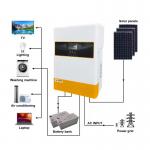 230VAC 6.2kw Hybrid Solar Inverter with MPPT Controller and Pure Sine Wave Output 48V for sale