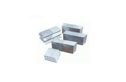 China Lead Antimony Alloy Interlocking Rectangular Brick Single Herringbone Or Double supplier