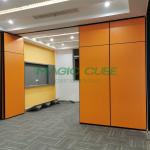 Multi Function Hall Automatic Room Dividers With Modern Design And Density 32kg/M2