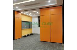 China Multi Function Hall Automatic Room Dividers With Modern Design And Density 32kg/M2 supplier