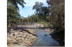 China Prefab Portable Temporary Bailey Bridge Metal Construction Easy Assembly supplier