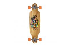 China RAD Wheels Drop Through Bamboo Cabin Longboard Complete Skateboard - 9 X 36 supplier