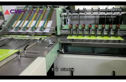 China Staple Pin Exercise Book Making Machine / Exercise Notebook Making Machine supplier