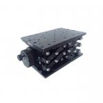 140mm×220mm Height Adjustable Z Axis Table Black Anodized for sale