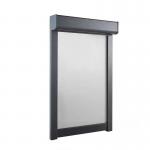 China Custom Size Sunscreen Double Roller Blinds Outdoor Patio Motorized Window Blind manufacturer