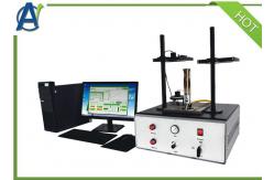 China Horizontal and Vertical Flame Test Equipment by IEC 60707 supplier