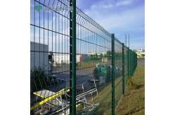 China Villa Courtyard 2.0 M High V Mesh Security Fencing Security Guard supplier