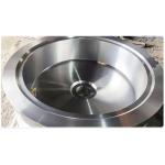 Diameter 550mm Forging Train Wheels For Locomotive Wagon Coach for sale