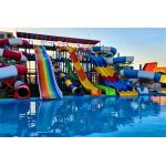Swim Accessories Water Park Slide  Kids Tube Slides 5m Height for sale