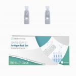 iiLO Plastic SARS-CoV-2 Antigen Test Set Nasopharyngeal Swab 1 piece for sale