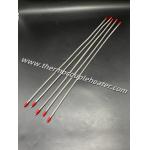Efficient & Flexible: 6x6mm Square Braided Hot Runner Manifold Heater for sale
