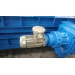 Tank Surface Treatment 100T welding turning rolls Rubber Roller Motorized