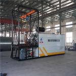 Diesel Oil Burner Heating Bitumen Decanting Machine Large Size For Drum Packing for sale
