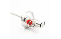 China Double Ball Lock Mini Keg Tap Spear System With Beer Tube supplier