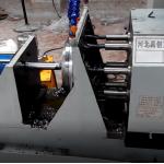 High-speed multi-hole drilling machine for high-precision flange processing