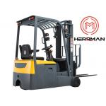 Rear Wheel Driven 1500kg 3 Wheel Electric Counterbalance  Forklift for sale