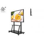 100 Inch Touch Screen Monitor Education Interactive Whiteboard Windows 10 OS for sale