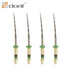 GOLD Heat Activation Reciprocating Rotary Endodontic Files Similar To Wave One Gold