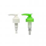 Green Plastic Soap Lotion Dispenser Pump 1.9ml/T Transparent 304H Spring 24/410 28/410 for sale