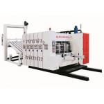 PLC Control Corrugated Box Cutting Machine Die Cut Printing Machine 25T for sale